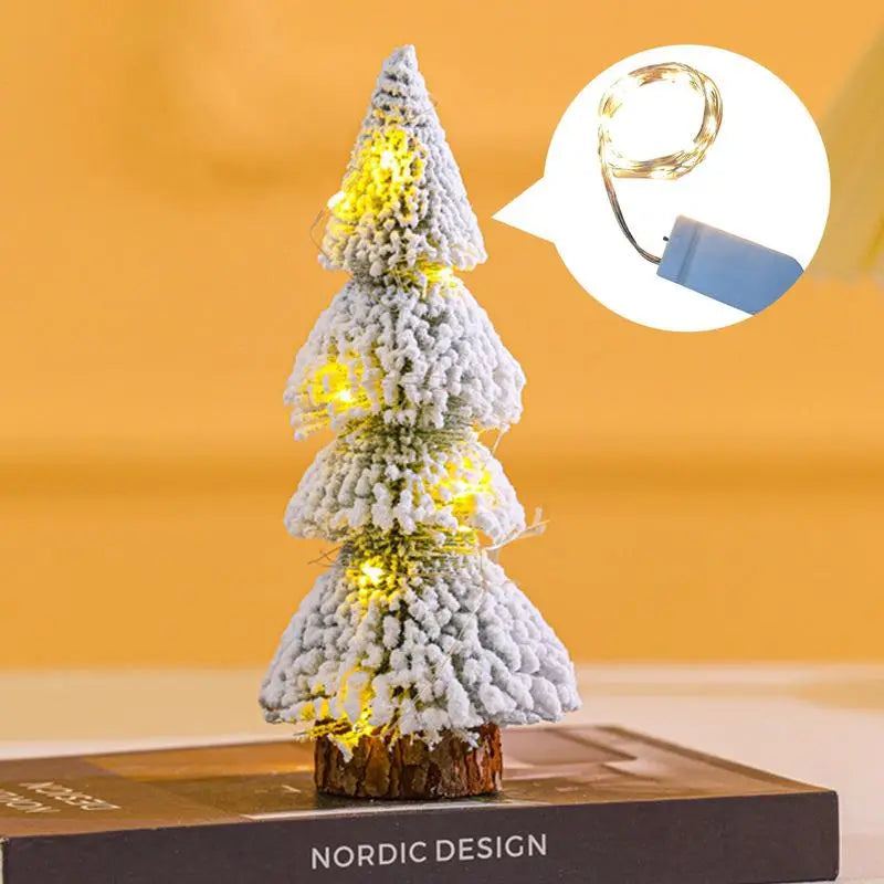 Mini Christmas Tree Ornaments