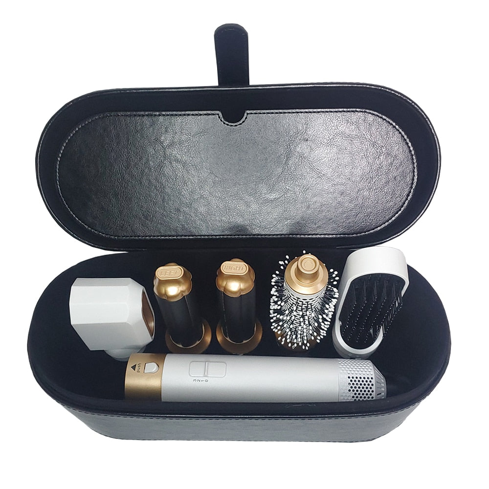 2023 New Upgrade 60000r/m 5 In 1 Hair Dryer Powerful Hot Air Brush Styler tools for Dyson Airwrap with Curling Barrel and Brush