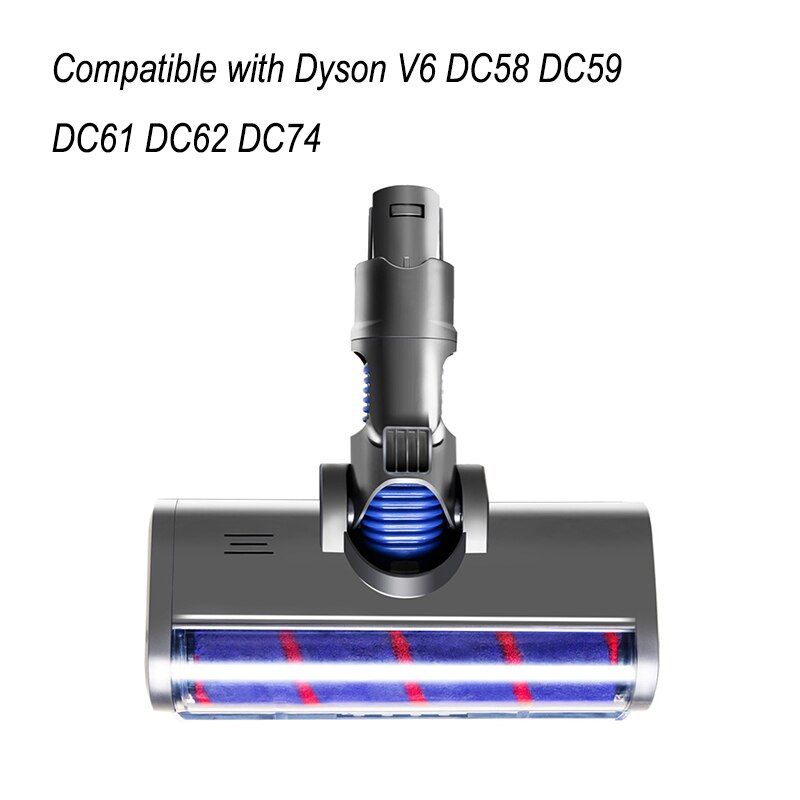 For Dyson DC V6 V7 V8 V10 V11 V15 V12 Slim Vacuum Cleaner Accessories Roller Brush Head Washable HEPA Filter Replacement Parts