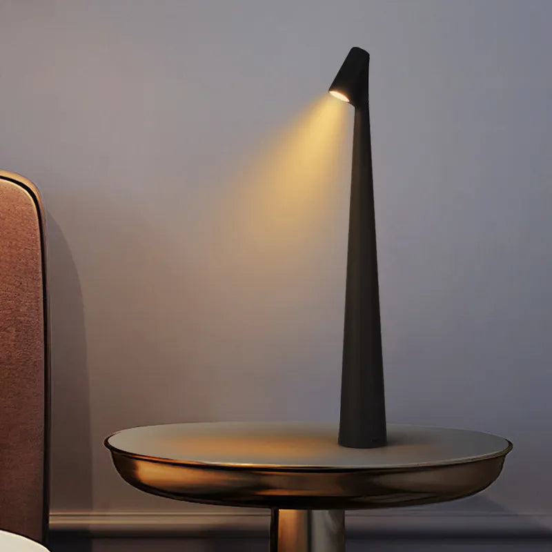 Rechargeable Aluminum LED Lamp