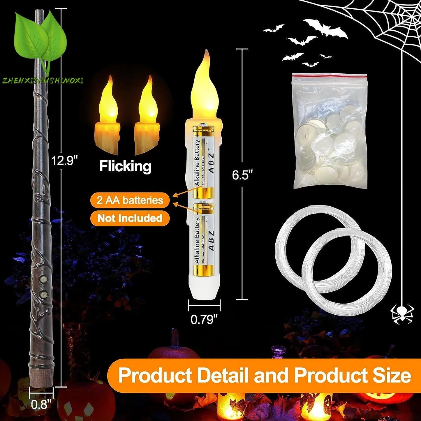 Hanging Candle Light (Last Day 78% OFF + Free USPS Express Shipping🔥)
