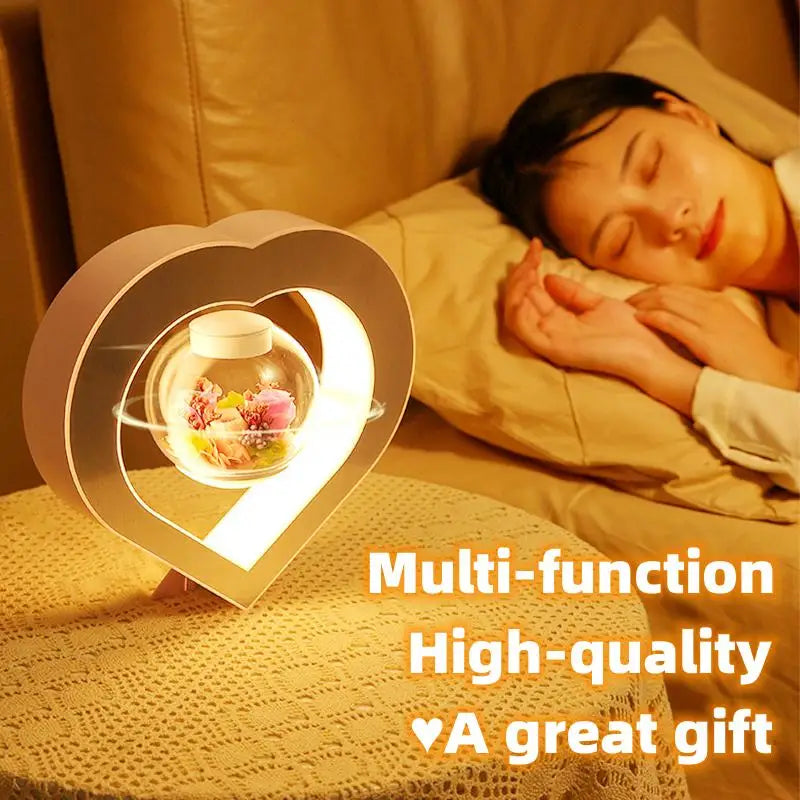Heart Shaped Floating Table LED Night Light - 🚨 87% OFF LAST DAY (ALMOST SOLD OUT)