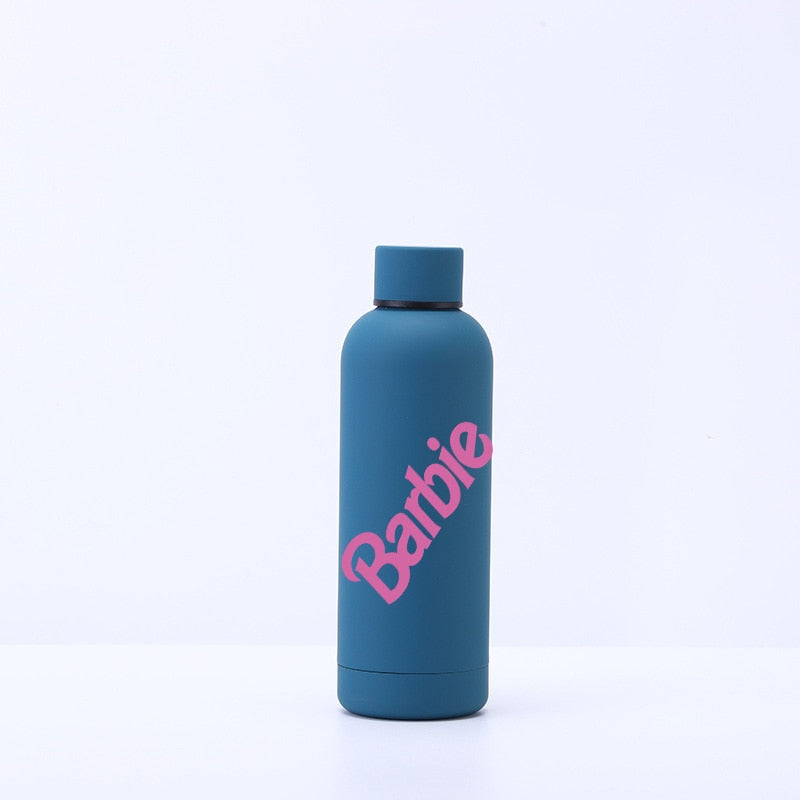 Barbie Cold Insulated Sport Water Bottle