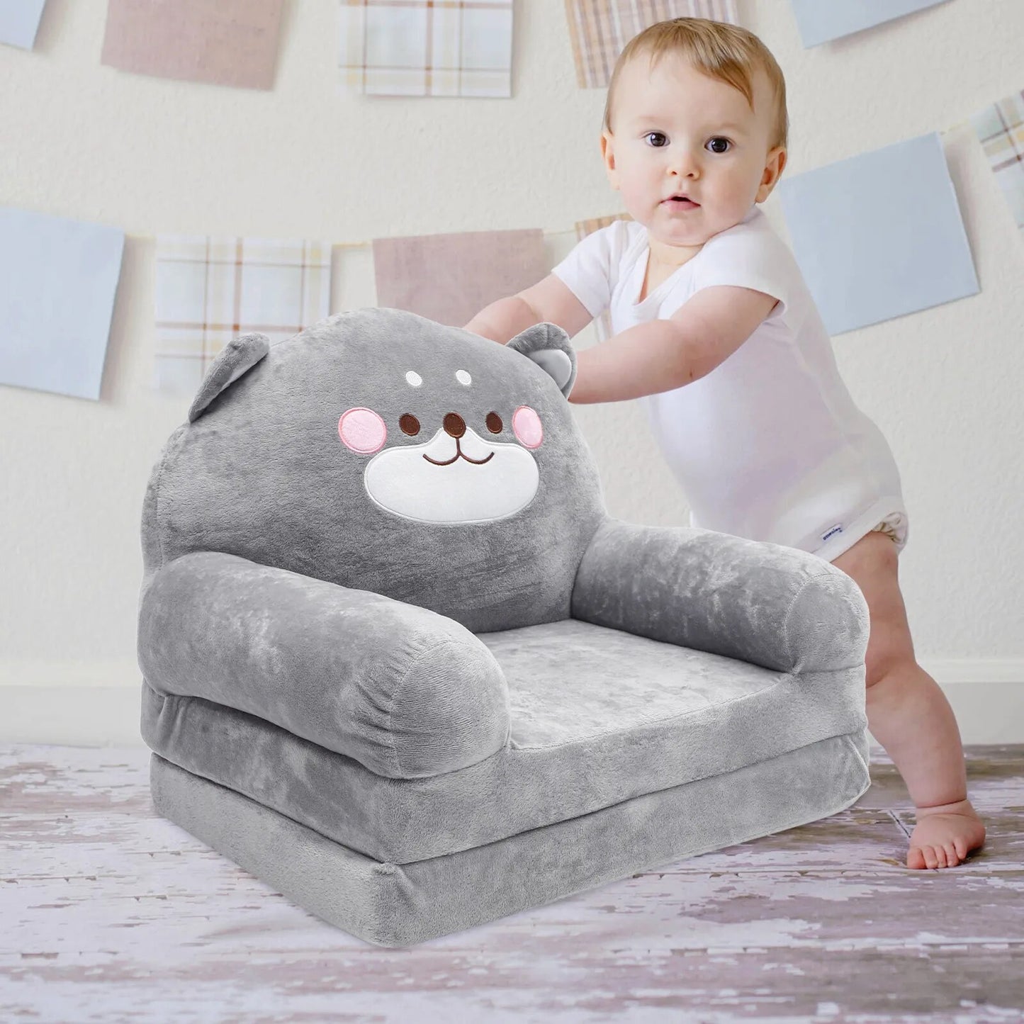 Foldable Children's Sofa