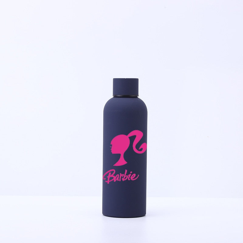 Barbie Cold Insulated Sport Water Bottle