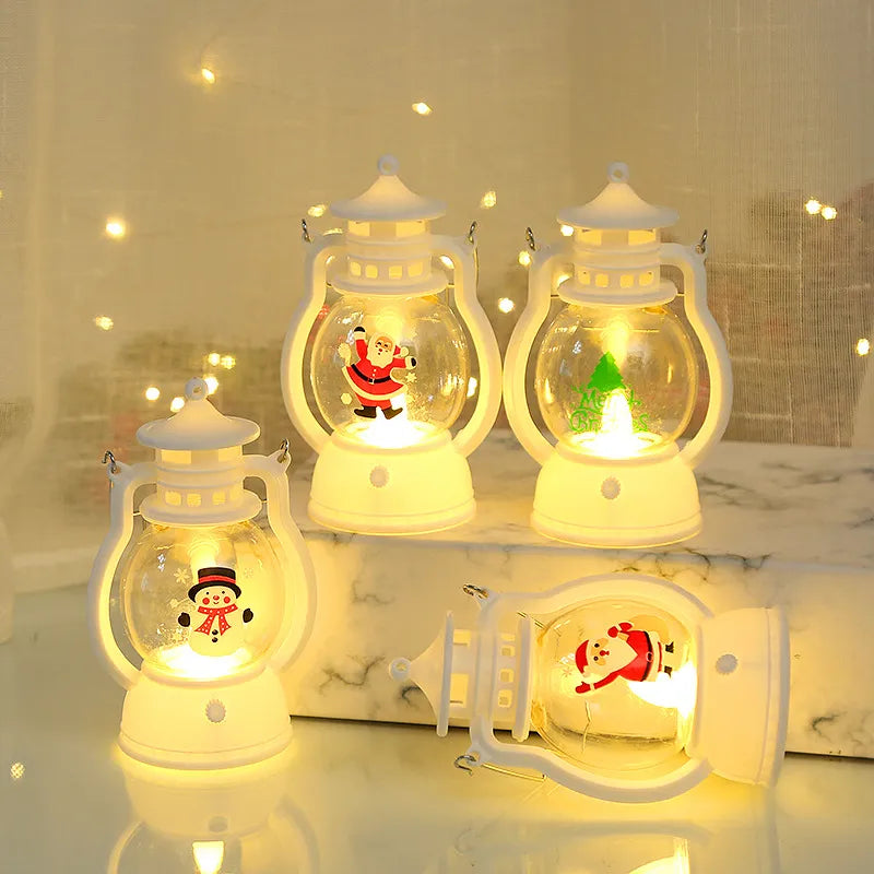 LED Santa Claus Christmas Night Light