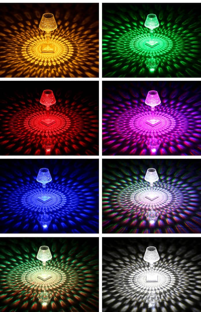(ALMOST SOLD OUT) Crystal Color Changing Touch Control - 78% OFF LAST DAY 🔥