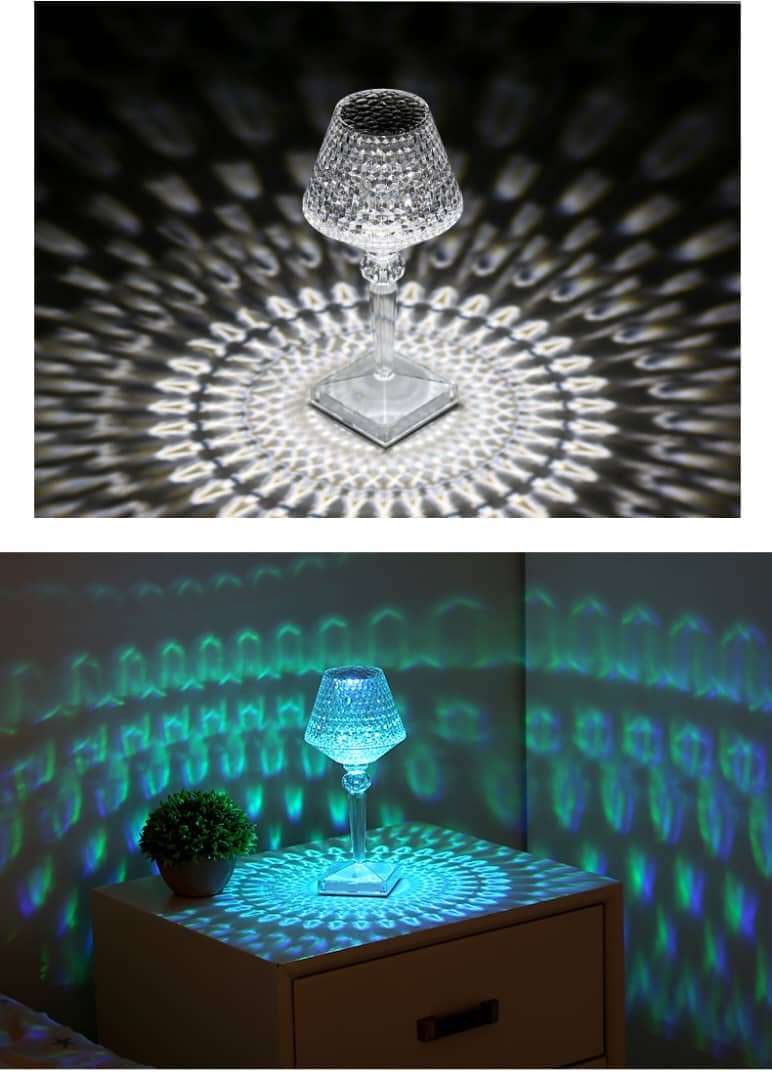 (ALMOST SOLD OUT) Crystal Color Changing Touch Control - 78% OFF LAST DAY 🔥