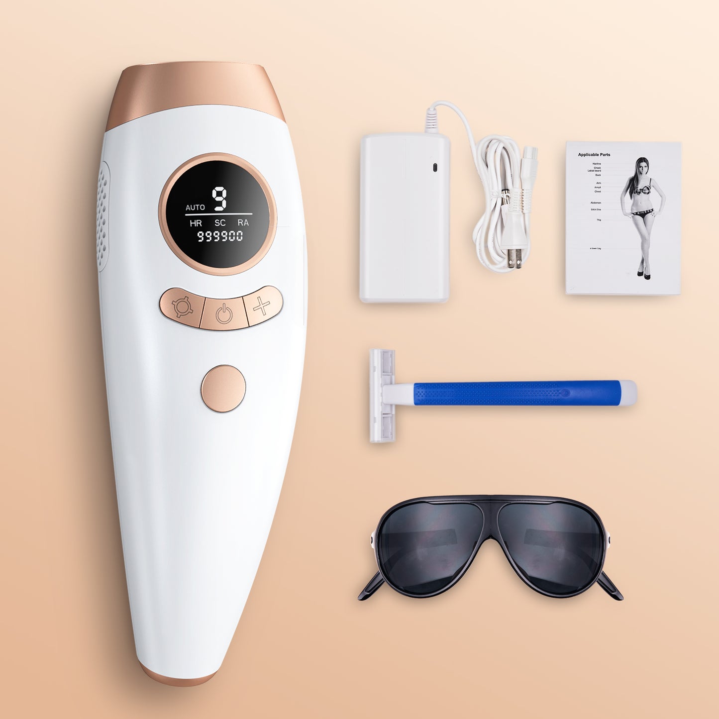 IPL Laser Epilator