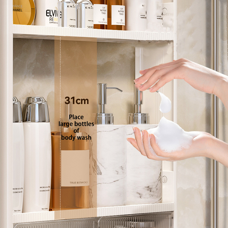 Bathroom Organizer Rack