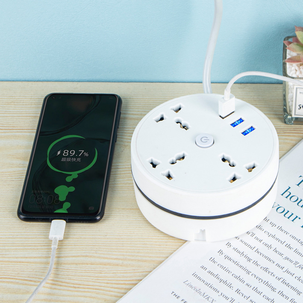 Universal Travel Power Strip