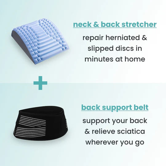 Refresh - neck & back stretcher - 76% OFF TODAY