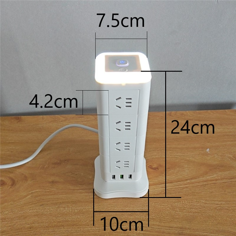 Power Strip Tower Led Light