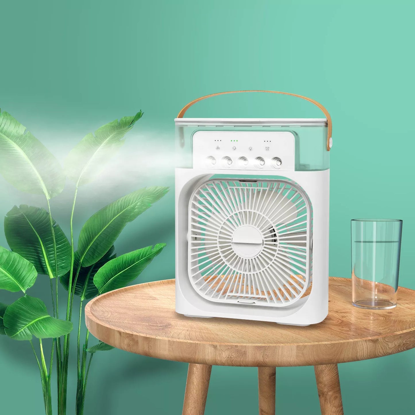 3 In 1 Air Humidifier Cooling Fan