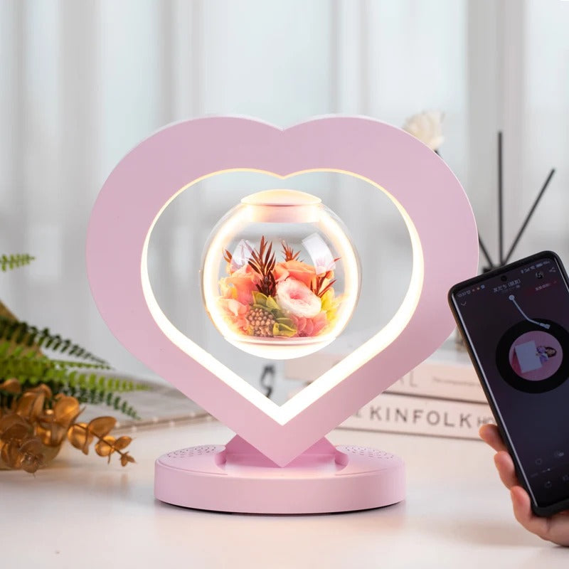 Heart Shaped Floating Table LED Night Light - 🚨 87% OFF LAST DAY (ALMOST SOLD OUT)