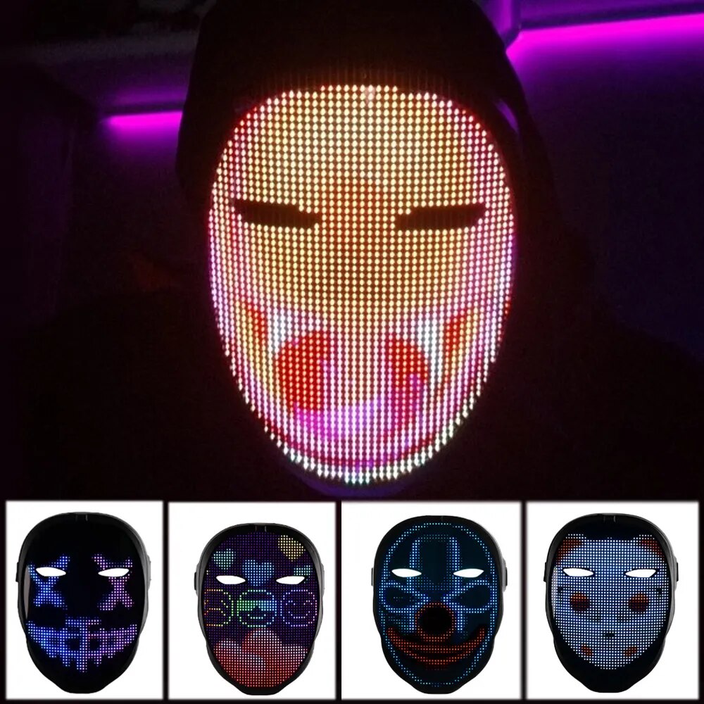 Shining LED Mask (Last Day 78% OFF + Free USPS Express Shipping🔥)