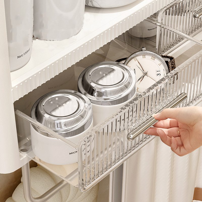Bathroom Organizer Rack