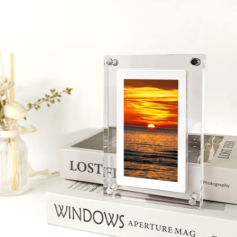 Acrylic Digital Photo Frame + 2GB Memory - 🚨 89% OFF LAST DAY (ALMOST SOLD OUT)