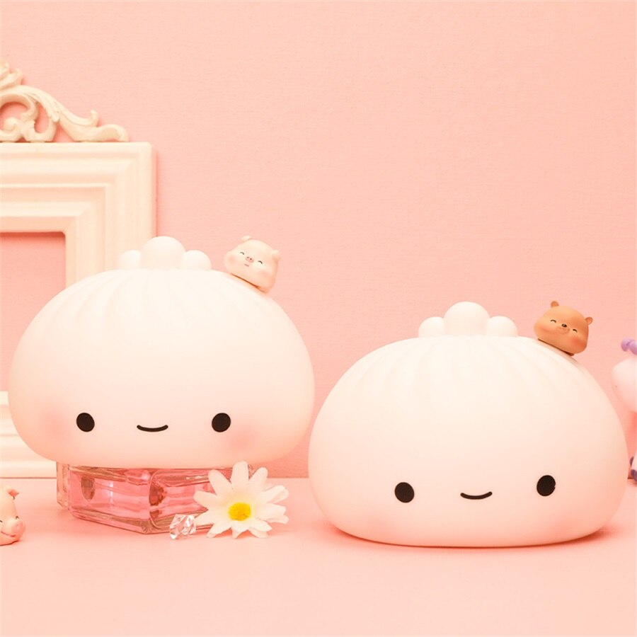 Dumpling Night Lamp