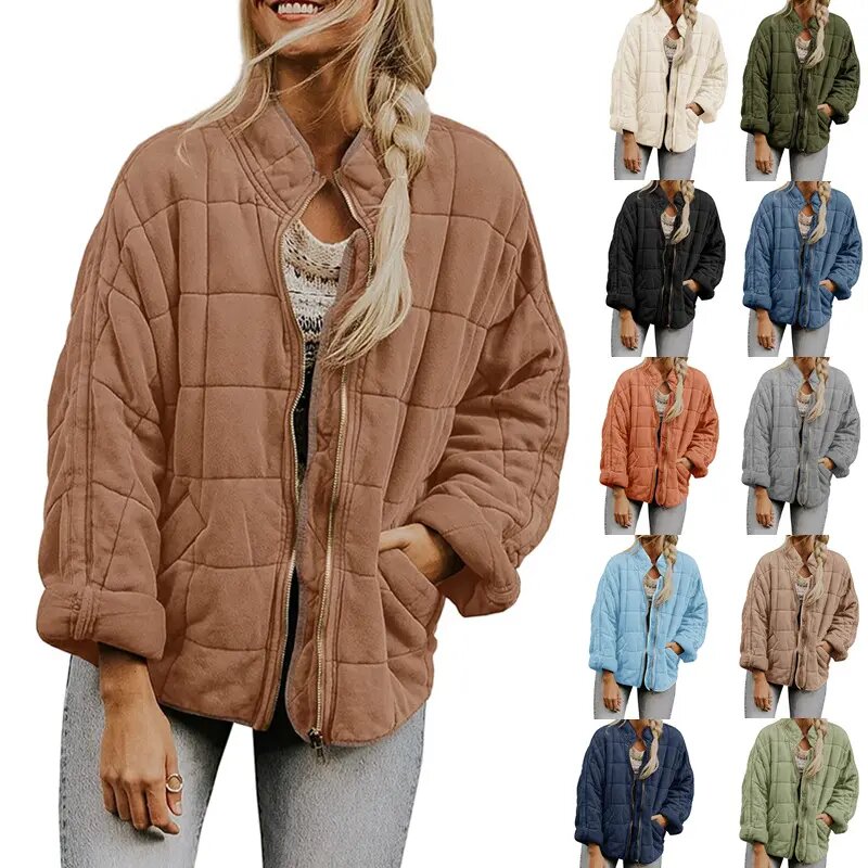 Quilted Cotton Jacket
