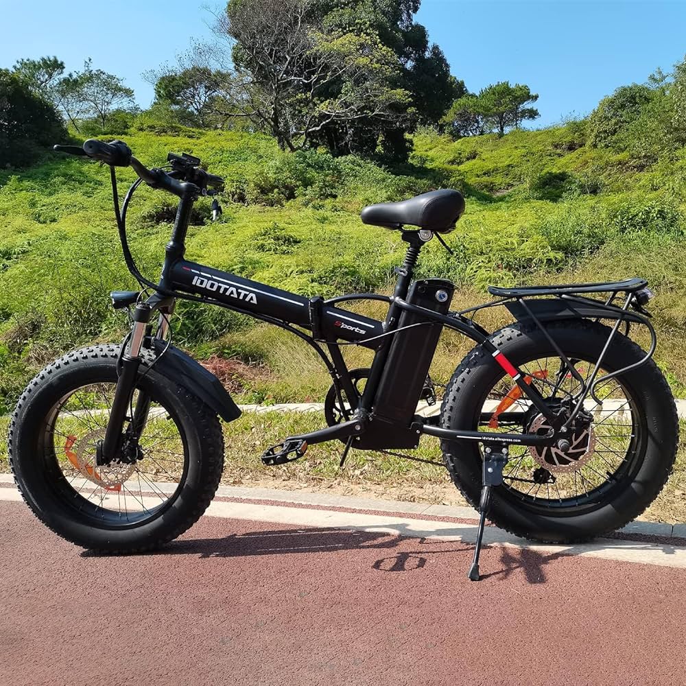 Folding Mountain E-Bikes
