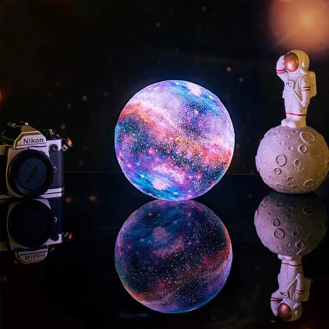 MOON LAMP | BEST COLORFUL DECOR LIGHT - 🔥 84% OFF LAST DAY