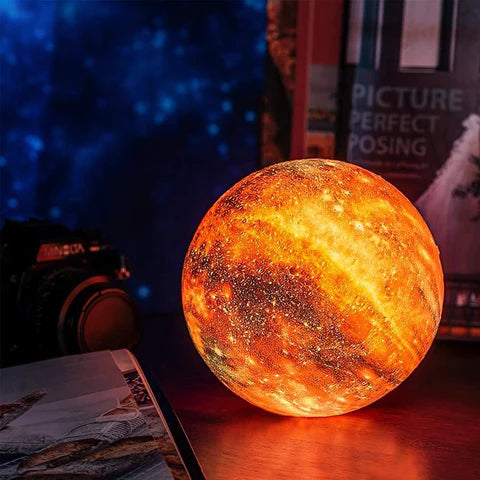 MOON LAMP | BEST COLORFUL DECOR LIGHT - 🔥 84% OFF LAST DAY