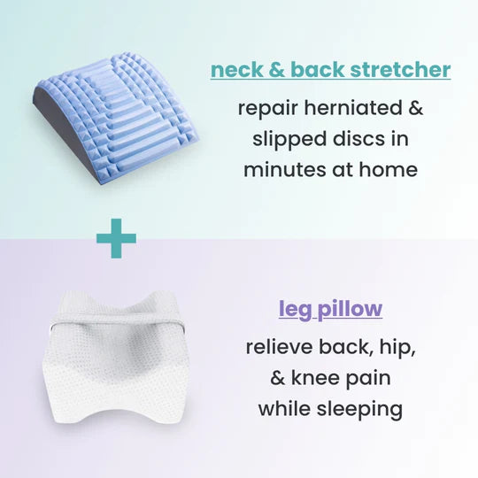 Refresh - neck & back stretcher - 76% OFF TODAY