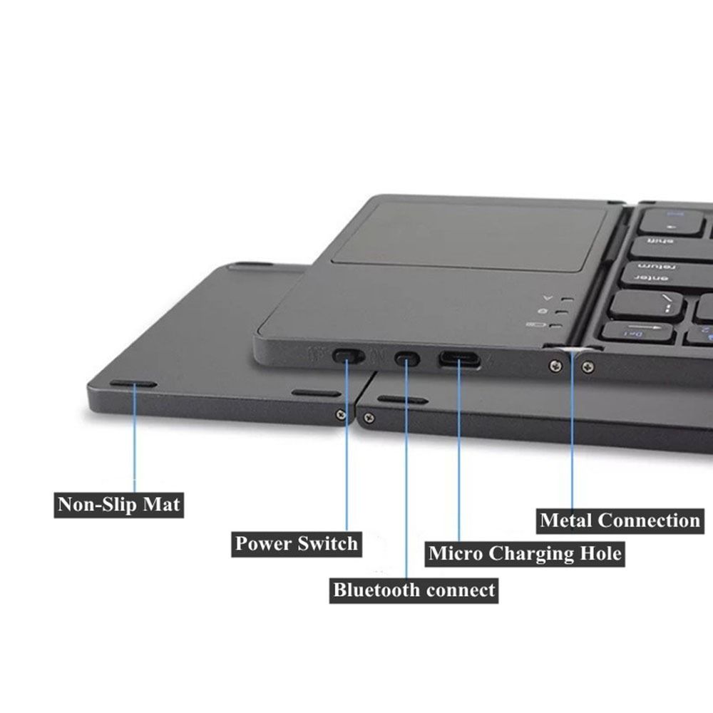 TouchFold: Ultimate Portable Keyboard