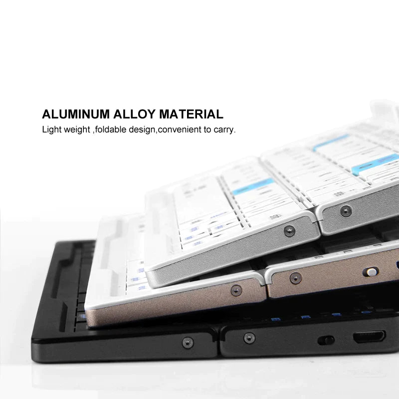 KeyFold Pro: The Ultimate Travel Keyboard