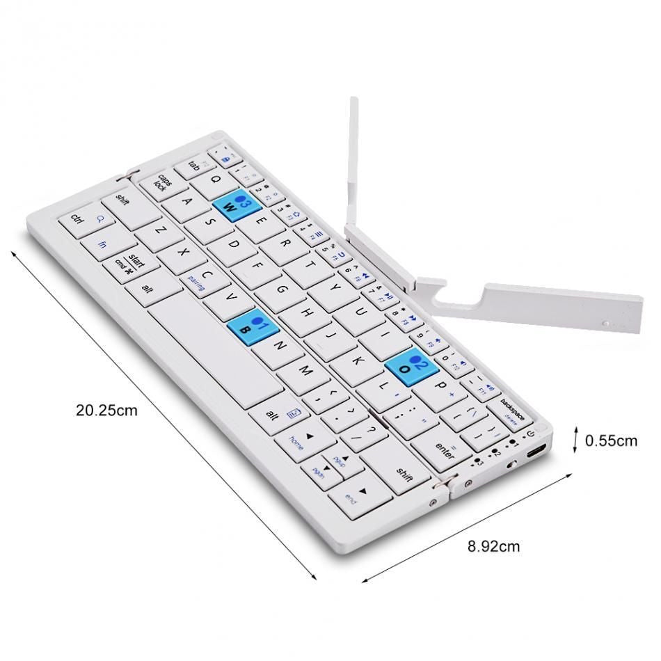 KeyFold Pro: The Ultimate Travel Keyboard