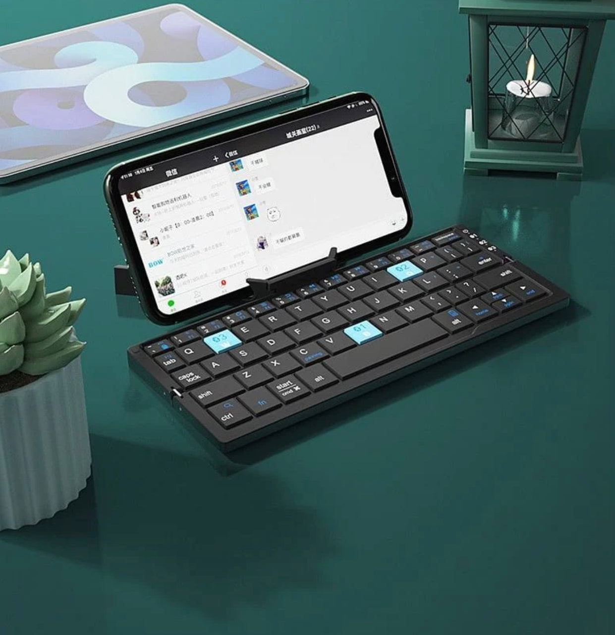 KeyFold Pro: The Ultimate Travel Keyboard