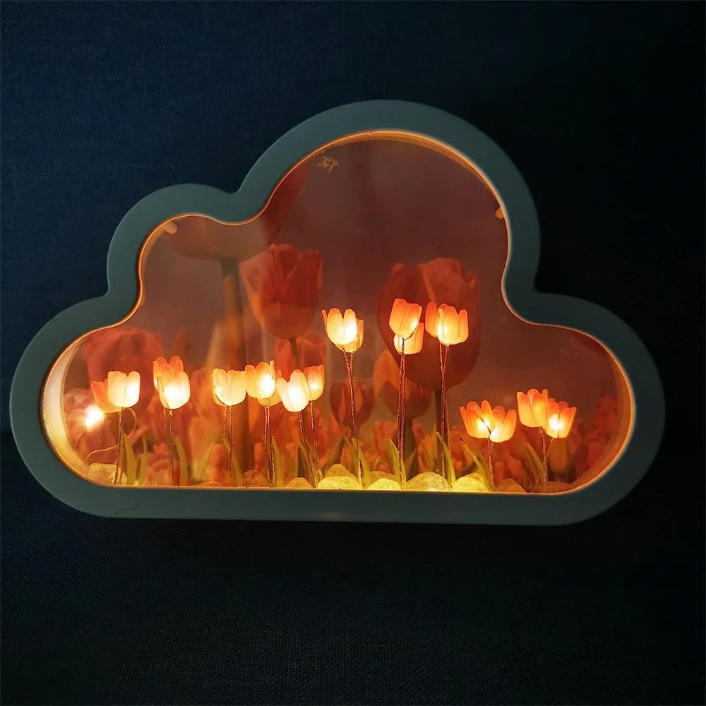 Eternal Blossom LED Mirror Light 🚨 87% OFF LAST DAY (ALMOST SOLD OUT)