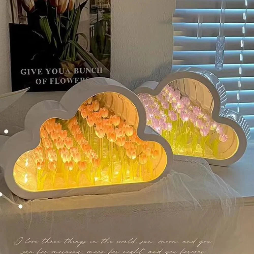 Eternal Blossom LED Mirror Light 🚨 87% OFF LAST DAY (ALMOST SOLD OUT)