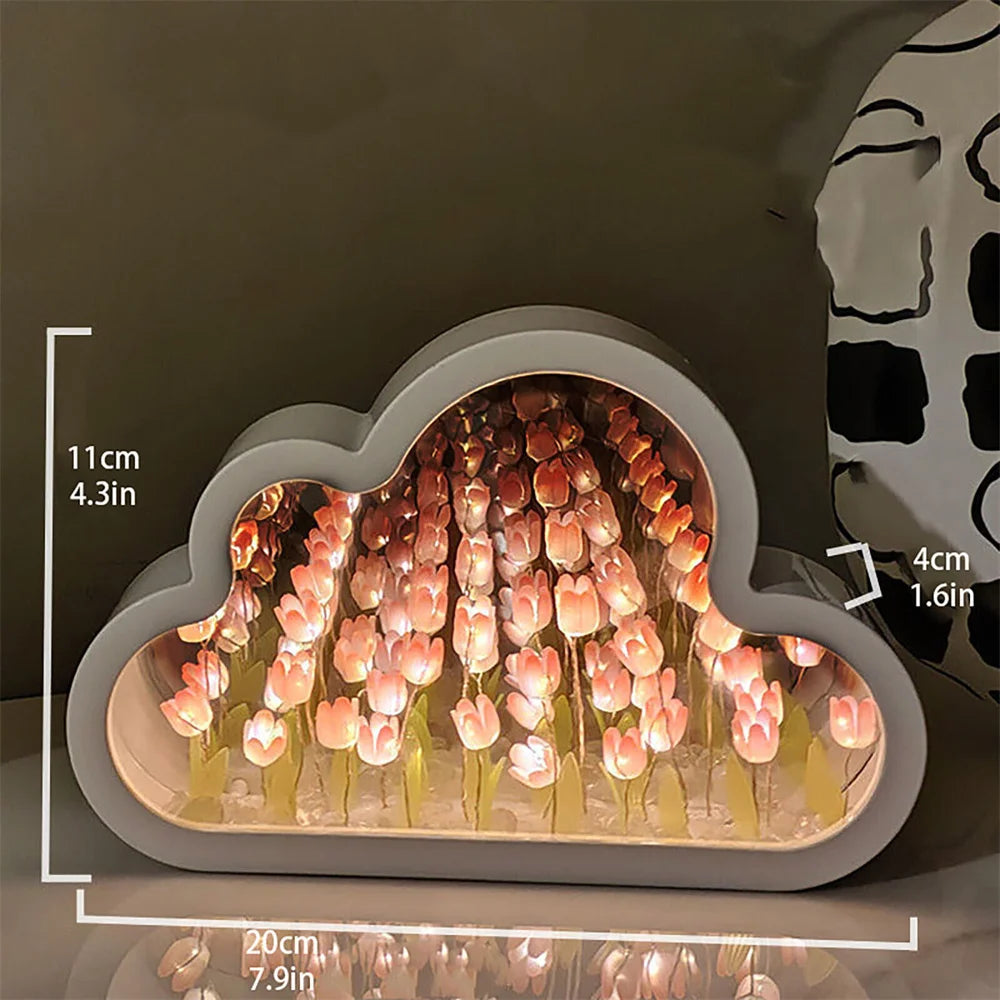 Eternal Blossom LED Mirror Light 🚨 87% OFF LAST DAY (ALMOST SOLD OUT)