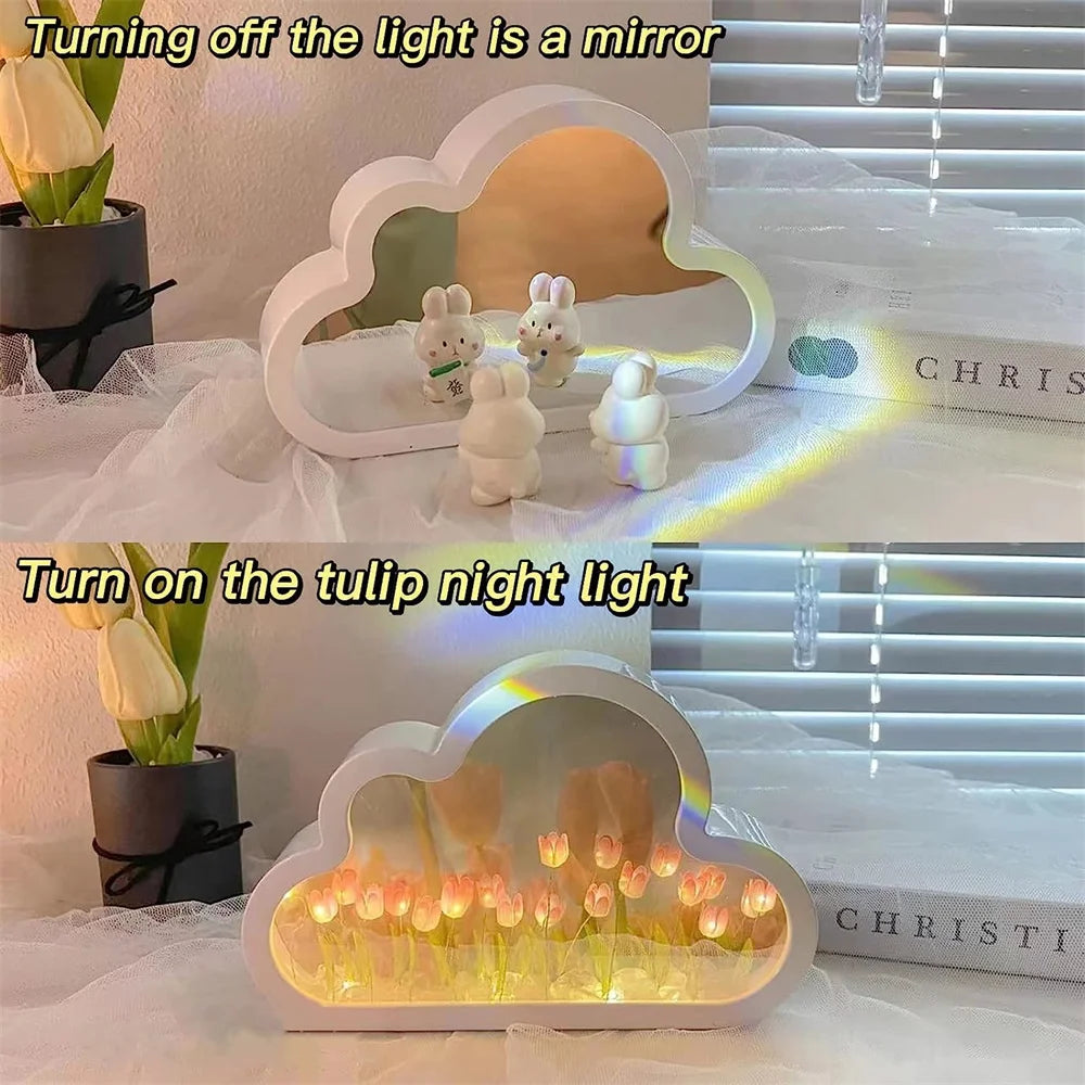 Eternal Blossom LED Mirror Light 🚨 87% OFF LAST DAY (ALMOST SOLD OUT)