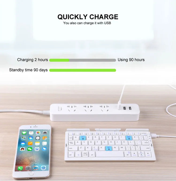 KeyFold Pro: The Ultimate Travel Keyboard