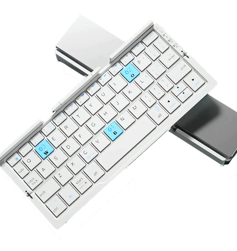 KeyFold Pro: The Ultimate Travel Keyboard