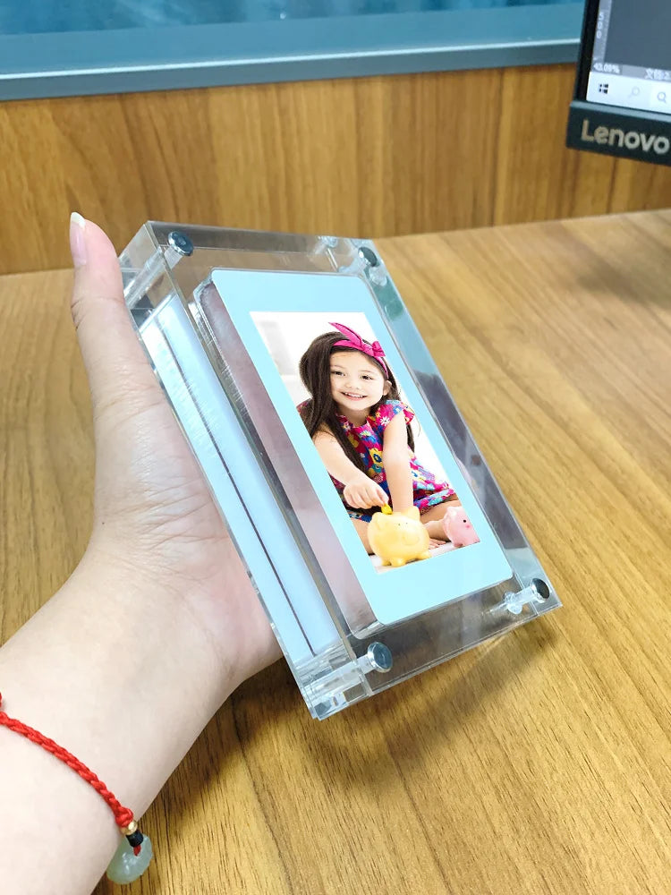 Crystal Clear Memories Digital Frame