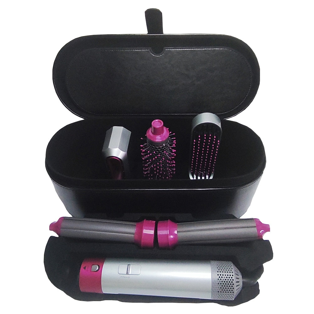 2023 New Upgrade 60000r/m 5 In 1 Hair Dryer Powerful Hot Air Brush Styler tools for Dyson Airwrap with Curling Barrel and Brush