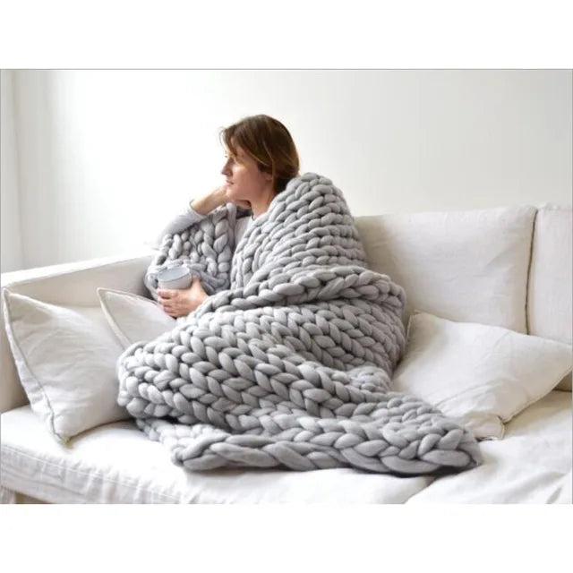 WOSTAR Merino Embrace: Plush Warmth Delight