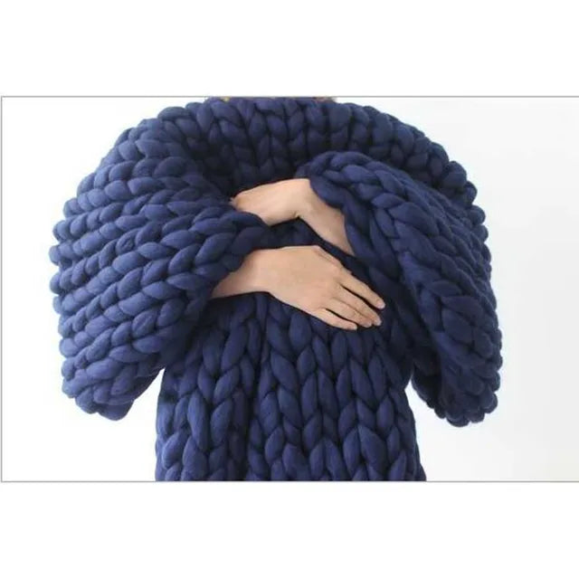 WOSTAR Merino Embrace: Plush Warmth Delight