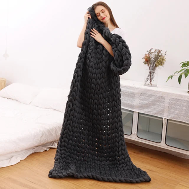 WOSTAR Merino Embrace: Plush Warmth Delight
