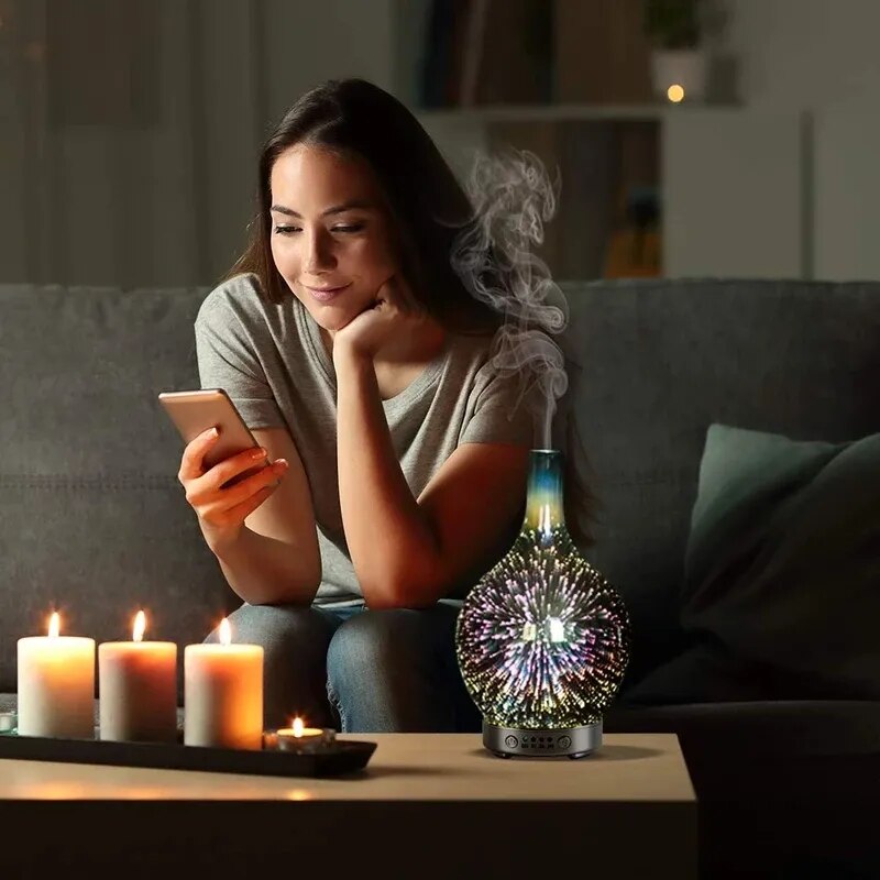 3D Firework Aroma Diffuser (Last Day 78% OFF + Free USPS Express Shipping🔥)