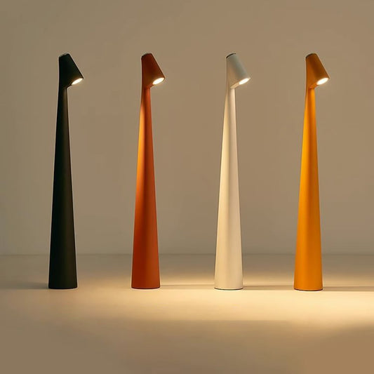 Rechargeable Aluminum LED Lamp