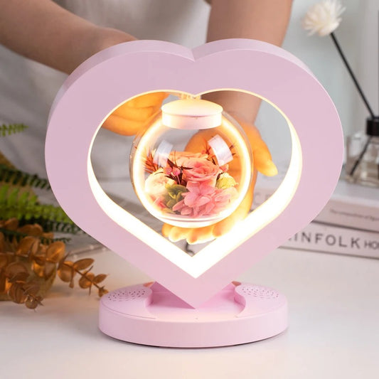 Heart Shaped Floating Table LED Night Light - 🚨 87% OFF LAST DAY (ALMOST SOLD OUT)