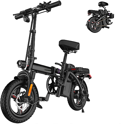 City folding mountain eBike 400W powerful