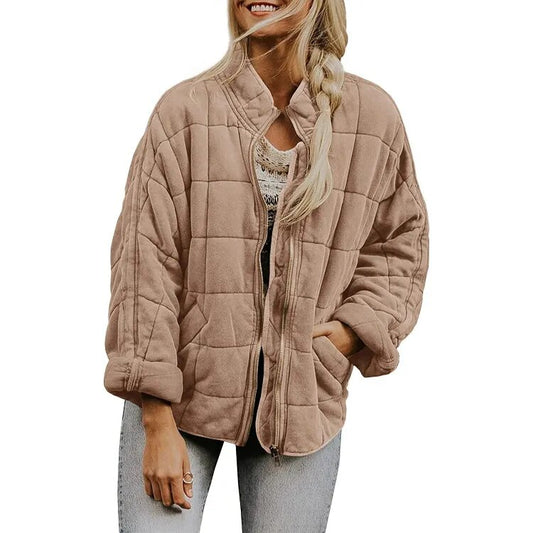 Quilted Cotton Jacket