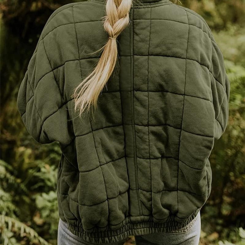 Quilted Cotton Jacket