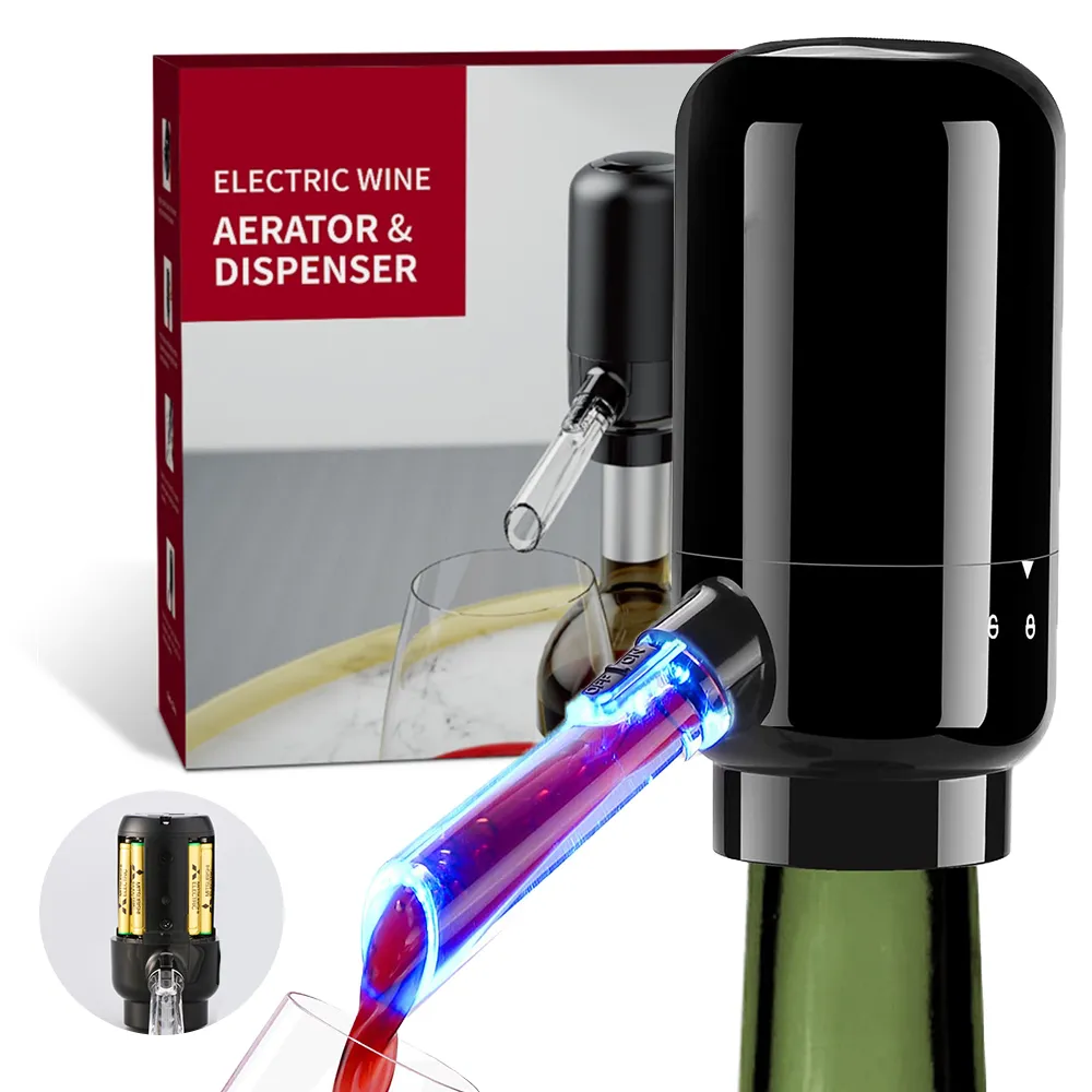 Electric Wine Decanter Pump (Last Day 78% OFF + Free USPS Express Shipping🔥)
